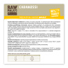 RAW PALEO Cabanossi Turkey Medium Large 90g - pełnoporcjowy naturalny przysmak w formie kiełbaski dla psa