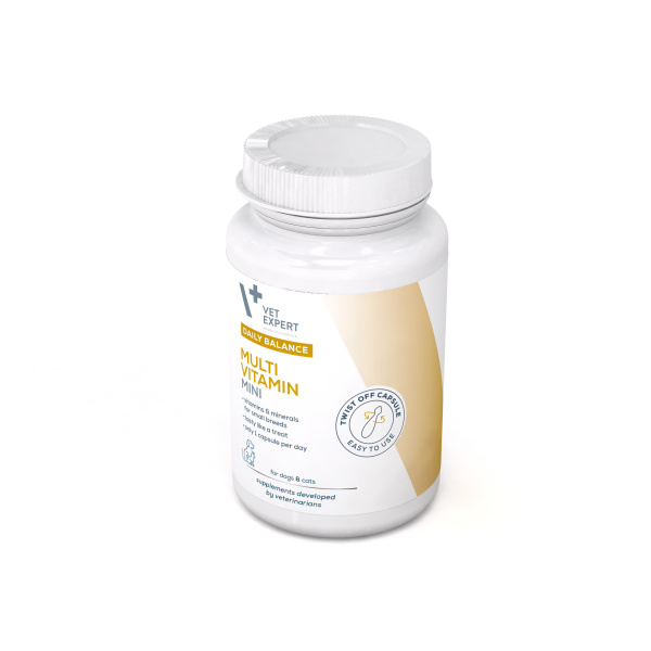 VET EXPERT MULTIVITAMIN MINI - preparat witaminowo-mineralny dla psów ras małych i kotów