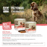RAW PALEO Cabanossi Pork Medium Large 90g - pełnoporcjowy naturalny przysmak w formie kiełbaski dla psa
