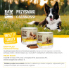 RAW PALEO Cabanossi Turkey Medium Large 90g - pełnoporcjowy naturalny przysmak w formie kiełbaski dla psa