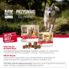 RAW PALEO Olympic Beef Mini 90g - hipoalergiczny monoproteinowy przysmak treningowy dla psa