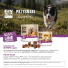 RAW PALEO Olympic Lamb Medium Large 90g - hipoalergiczny monoproteinowy przysmak treningowy dla psa