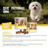 RAW PALEO Olympic Turkey Medium Large 90g - hipoalergiczny monoproteinowy przysmak treningowy dla psa