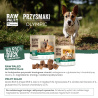 RAW PALEO Olympic Duck Medium Large 90g - hipoalergiczny monoproteinowy przysmak treningowy dla psa