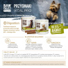 RAW PALEO Vital Pro Digestion Rabbit Mini 100g - hipoalergiczny monoproteinowy przysmak funkcjonalny - baton dla psa