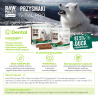 RAW PALEO Vital Pro Dental Duck Mini 100g - hipoalergiczny monoproteinowy przysmak funkcjonalny - baton dla psa