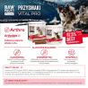 RAW PALEO Vital Pro Arthro Beef Mini 100g - hipoalergiczny monoproteinowy przysmak funkcjonalny - baton dla psa