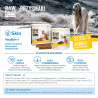 RAW PALEO Vital Pro Skin &Coat Turkey Mini 100g - hipoalergiczny monoproteinowy przysmak funkcjonalny - baton dla psa