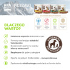 RAW PALEO Vital Pro Skin &Coat Turkey Mini 100g - hipoalergiczny monoproteinowy przysmak funkcjonalny - baton dla psa