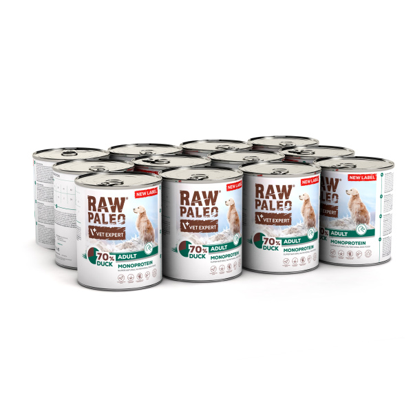RAW PALEO ADULT DOG DUCK...