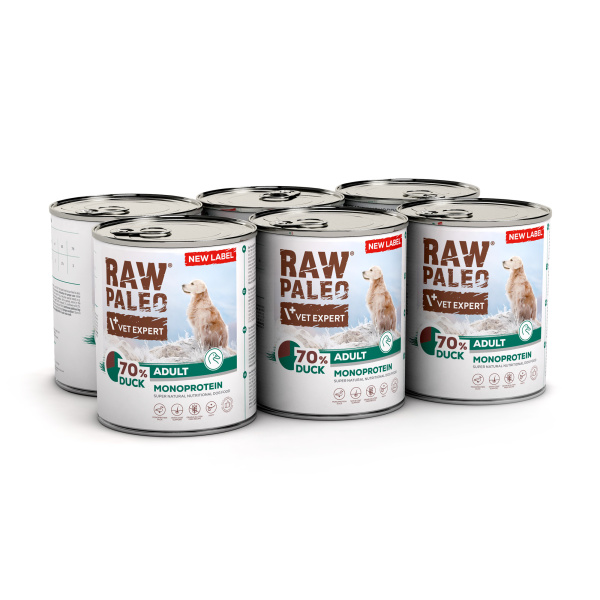 RAW PALEO ADULT DOG DUCK...