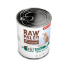 RAW PALEO ADULT DOG DUCK 800g - mokra karma dla psów dorosłych monoproteina z kaczką