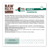 RAW PALEO ADULT DOG DUCK 12x800g - mokra karma dla psów dorosłych monoproteina z kaczką