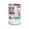 RAW PALEO ADULT DOG DUCK 6x400g - mokra karma dla psów dorosłych monoproteina z kaczką