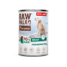 RAW PALEO ADULT DOG DUCK 12x400g - mokra karma dla psów dorosłych monoproteina z kaczką