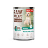 RAW PALEO PUPPY DUCK 12x400g - mokra karma dla szczeniąt monoproteina z kaczką