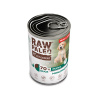 RAW PALEO PUPPY DUCK 12x400g - mokra karma dla szczeniąt monoproteina z kaczką