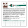 RAW PALEO PUPPY DUCK 12x400g - mokra karma dla szczeniąt monoproteina z kaczką