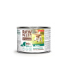 RAW PALEO DUCK&BOAR PUPPY CAN - mokra karma dla szczeniąt duoproteina kaczka z dzikiem