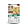 RAW PALEO DUCK&BOAR PUPPY CAN - mokra karma dla szczeniąt duoproteina kaczka z dzikiem