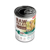 RAW PALEO DUCK&BOAR PUPPY CAN - mokra karma dla szczeniąt duoproteina kaczka z dzikiem