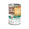 RAW PALEO DUCK&BOAR ADULT CAN 6x400g - mokra karma dla psów dorosłych duoproteina kaczka z dzikiem