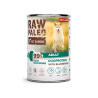 RAW PALEO DUCK&BOAR ADULT CAN 6x400g - mokra karma dla psów dorosłych duoproteina kaczka z dzikiem