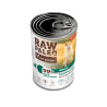 RAW PALEO DUCK&BOAR ADULT CAN 6x400g - mokra karma dla psów dorosłych duoproteina kaczka z dzikiem