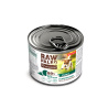 RAW PALEO DUCK&BOAR PUPPY CAN 12x200g - mokra karma dla szczeniąt duoproteina kaczka z dzikiem