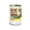 Zestaw RAW PALEO PUPPY TURKEY & COD & PORK & LAMB - mokra karma dla szczeniąt 4x 400g