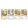 Zestaw RAW PALEO PUPPY TURKEY & COD & PORK & LAMB - mokra karma dla szczeniąt 4x 400g