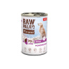 Zestaw RAW PALEO ADULT LAMB & PORK & DUCK & BOAR - mokra karma dla psów dorosłych 4x 400g