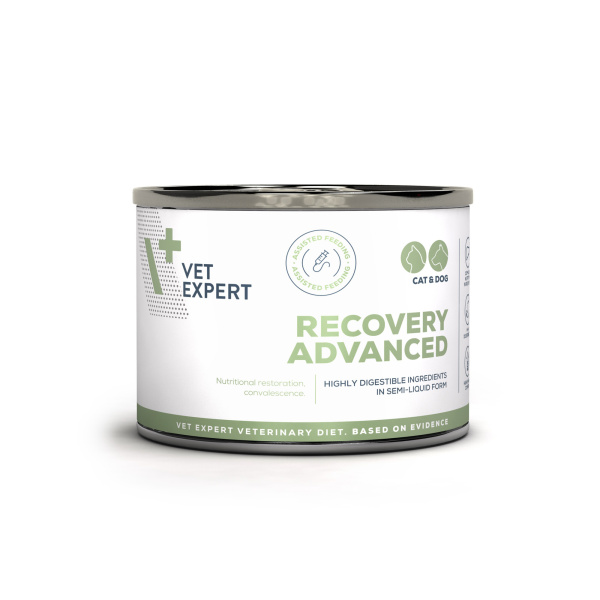 VET EXPERT Recovery Advanced 6x200g - mokra karma weterynaryjna dla psów i kotów w trakcie rekonwalescencji