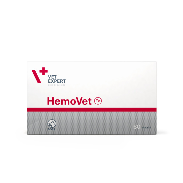 VET EXPERT HEMOVET - preparat z żelazem dla psów