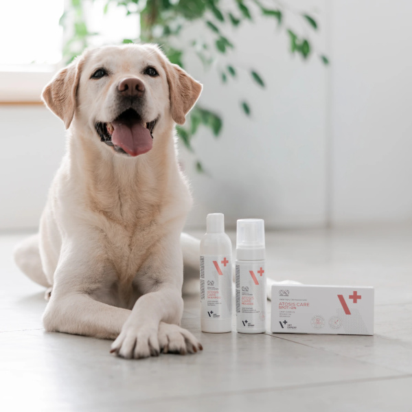 VET EXPERT ATOSIS CARE SPOT-ON - specjalistyczny preparat do stosowania miejscowego dla psów i kotów ze skórą skłonną do atopii