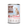 RAW PALEO ADULT DOG PORK 6x400g - mokra karma dla psów dorosłych monoproteina z wieprzowiną