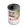 RAW PALEO PUPPY PORK 6x400g - mokra karma dla szczeniąt monoproteina z wieprzowiną