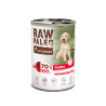 RAW PALEO PUPPY BEEF 6x400g - mokra karma dla szczeniąt monoproteina z wołowiną