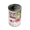RAW PALEO PUPPY BEEF 6x400g - mokra karma dla szczeniąt monoproteina z wołowiną