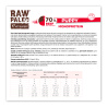 RAW PALEO PUPPY BEEF 6x400g - mokra karma dla szczeniąt monoproteina z wołowiną