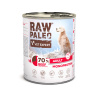 RAW PALEO ADULT DOG BEEF 800g - mokra karma dla psów dorosłych monoproteina z wołowiną