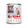 RAW PALEO ADULT DOG BEEF 12x800g - mokra karma dla psów dorosłych monoproteina z wołowiną