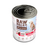 RAW PALEO ADULT DOG BEEF 12x800g - mokra karma dla psów dorosłych monoproteina z wołowiną