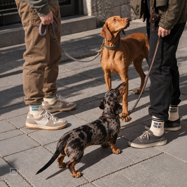 Skarpetki Dog Bless - VET EXPERT x WARSAW SAINTS