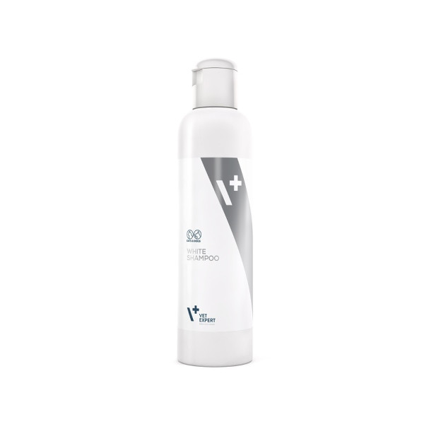 VET EXPERT WHITE SHAMPOO -...