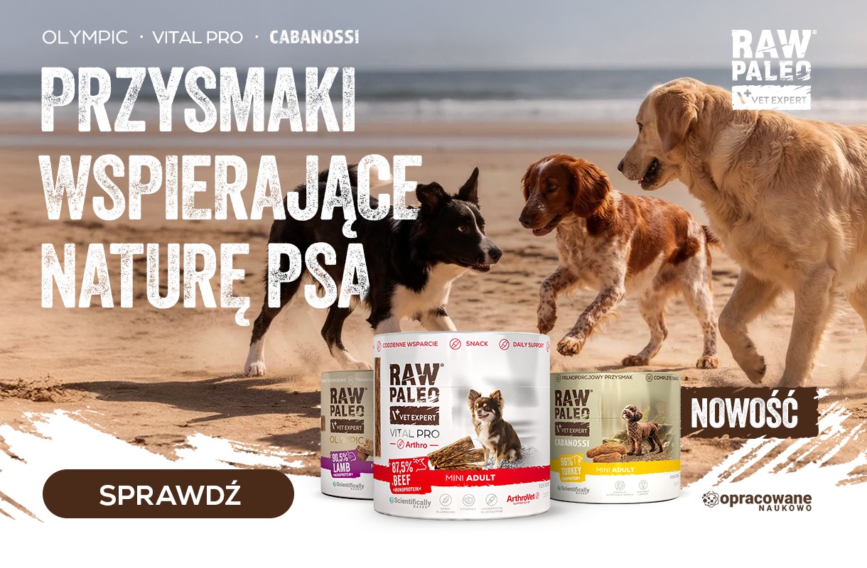 Przysmaki RAW PALEO