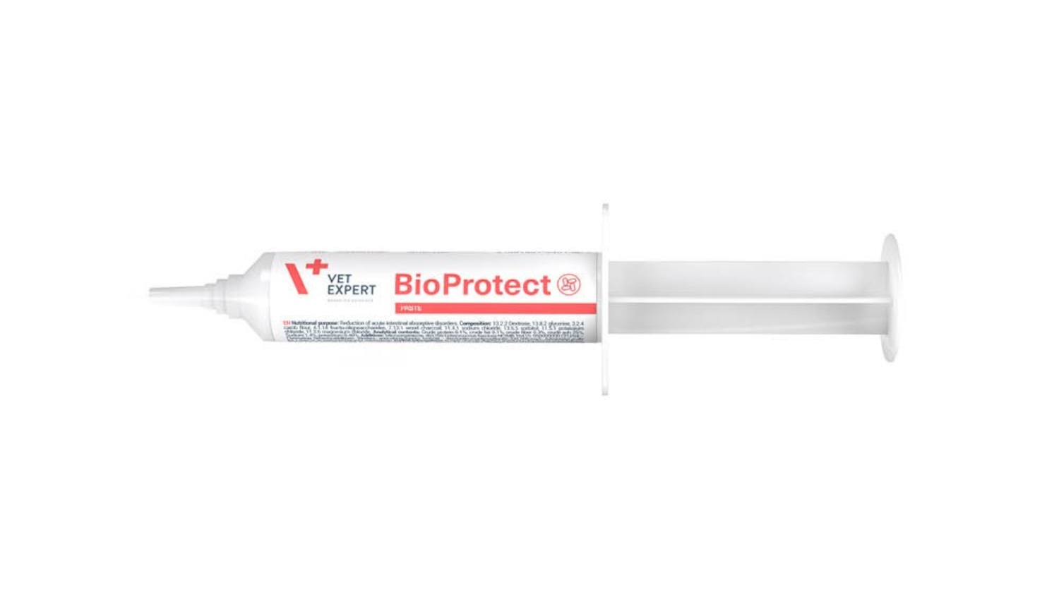 VET EXPERT BIOPROTECT PASTE - preparat wspomagający mikroflorę przewodu pokarmowego dla psów i kotów 15 ml