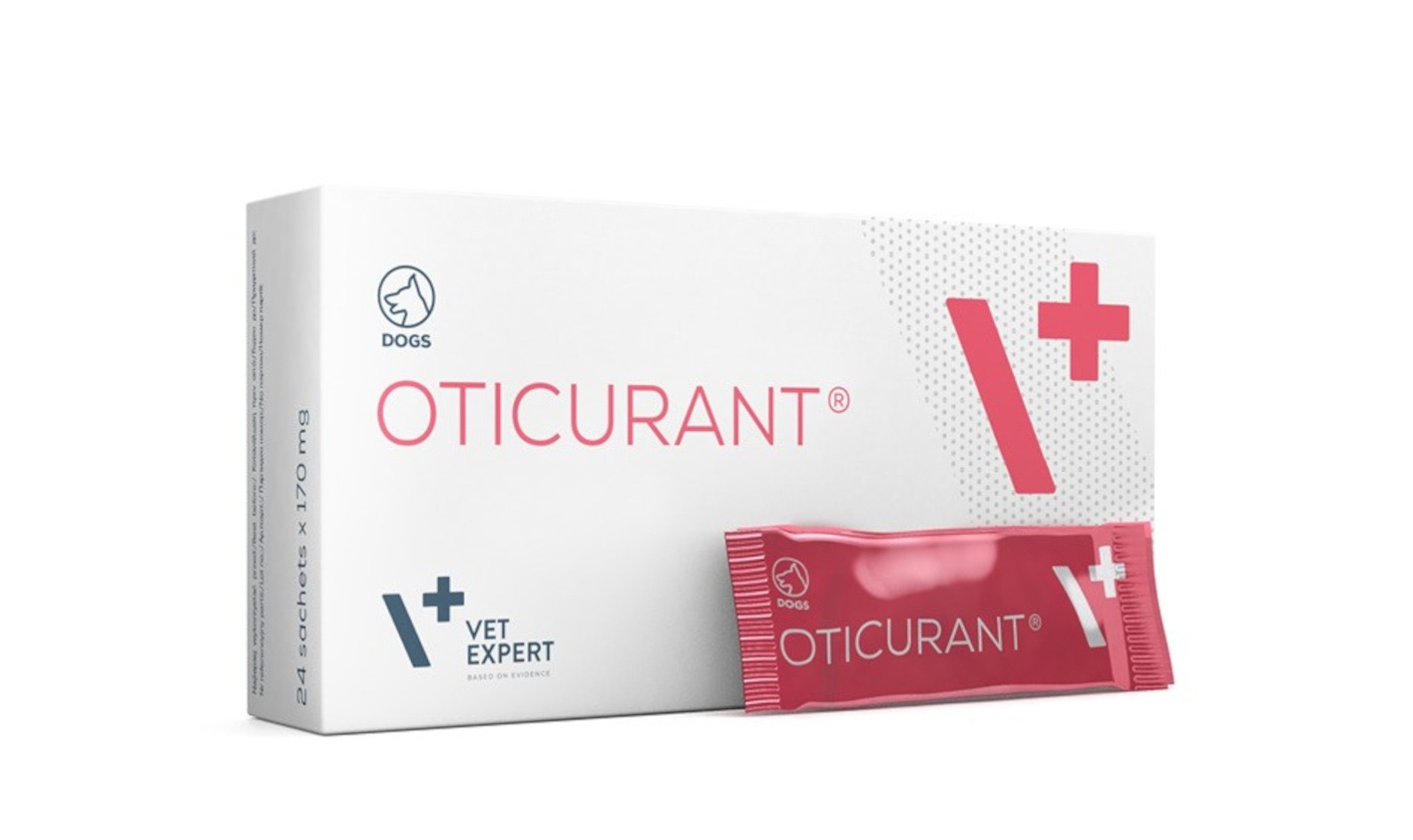 VET EXPERT OTICURANT - preparat do pielęgnacji uszu dla psów