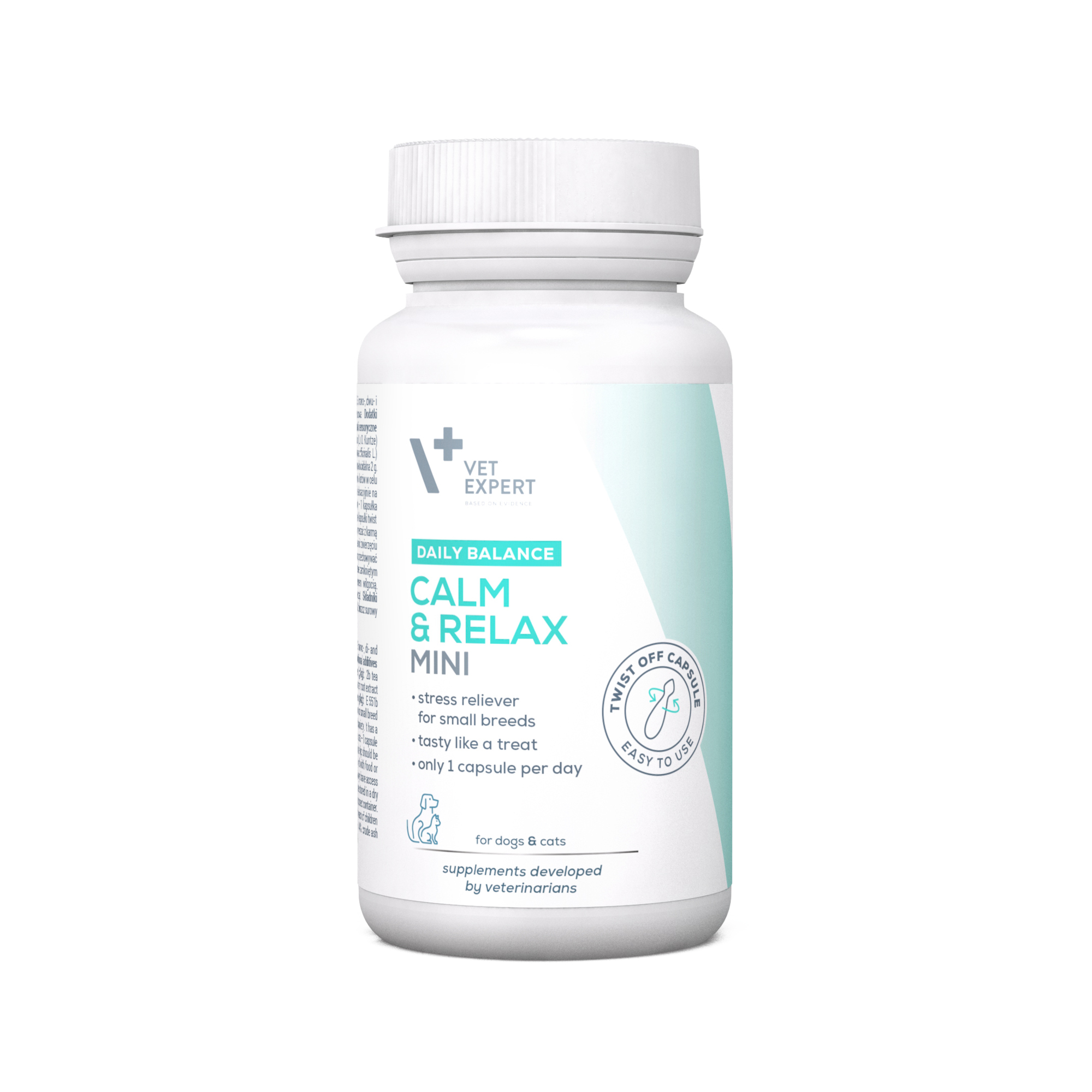 Suplementy VET EXPERT dla psów małych ras