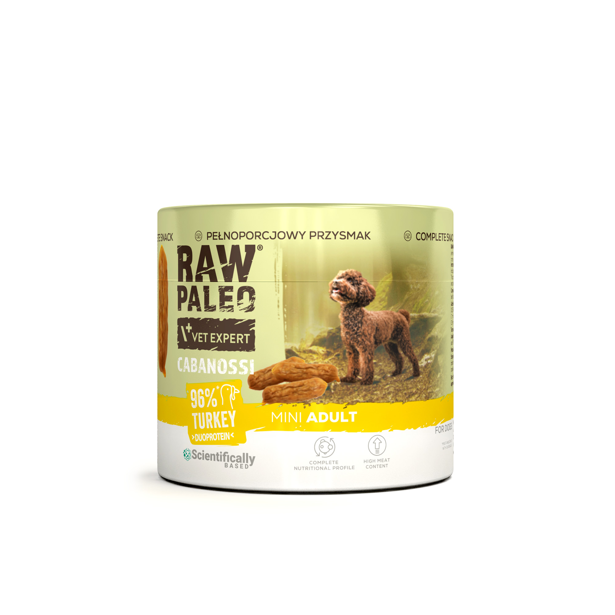 VET EXPERT Cabanossi Turkey Mini 100g